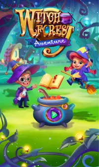 Witch magic adventure Screen Shot 0