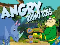 Angry Rhino Toss Free Screen Shot 6