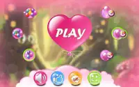पॉप गुब्बारे लड़कियों खेल Screen Shot 0