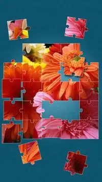 꽃 퍼즐 지그소 퍼즐 게임 Screen Shot 9