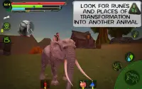 Horse Simulator 3D Animal lives: Adventure World Screen Shot 11