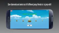 Jumpy Jump Friends - Platform game Screen Shot 1
