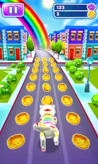 Cat Simulator - Kitty Cat Run Screen Shot 1