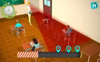 Средняя школа Cheater Boy: обман игры 2018 Screen Shot 3