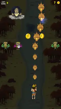 Hanuman Game Screen Shot 3