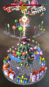 Christmas Jump - a Santa Claus Jump game ? Screen Shot 2