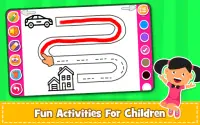 ABC PreSchool Kids Tracing & Phonics Learning Game Screen Shot 5