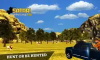 Safari Hunting Jungle Zone 3D Screen Shot 6