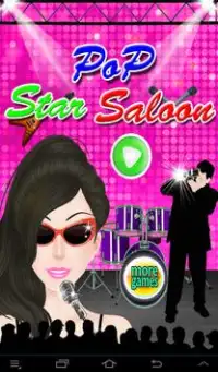 Star-Salon Mädchen Spiele Screen Shot 0