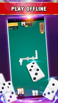 Dominoes Offline - Board Game Screen Shot 3