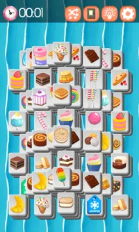 Mahjong Cookie & Candy - Free Screen Shot 5