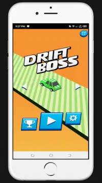 Drift Boss Screen Shot 1