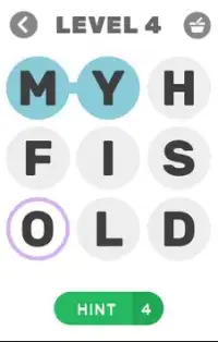 Word Rush : Find Words Screen Shot 3
