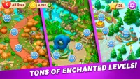 Enchanted Lands: Solitaire TriPeaks Renovation Screen Shot 1
