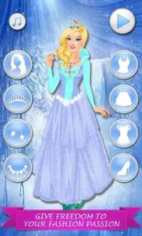 Ice Fairy: Mythical Dresses Screen Shot 1