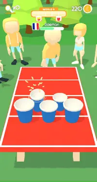 Pong Party 3D Screen Shot 5
