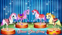 Little Pony Makeup Dress Up Equestrian Girls Games Screen Shot 11