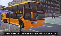 Kierowca Miasto Autobus Screen Shot 2