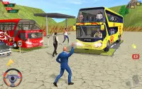 toerist buschauffeur spel - coach bus spellen Screen Shot 17