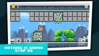 Super Cat Runner: 8-bit 2D Platformer Game | Retro Screen Shot 7