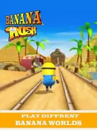 Epic Banana Legends Rush 3D Screen Shot 1