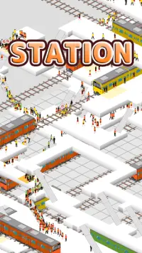 STATION -Rail to tokyo station Screen Shot 0