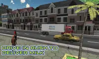 Mleko dostawa ciężarówka Screen Shot 3