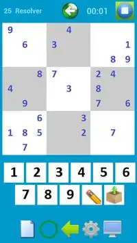 Chess Sudoku = AjedroKu Screen Shot 16
