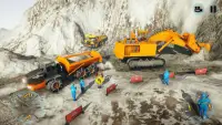 Salju Bajak Berat Excavator Si Screen Shot 17
