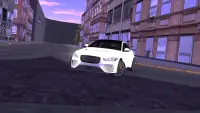 Jaguar Drift Simulator Screen Shot 1