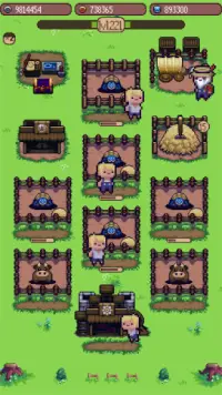 Fantasy Farm : valley of pixel crops Screen Shot 5