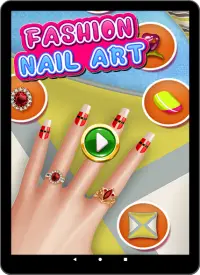 Nail Art Beauty Makeup Screen Shot 16