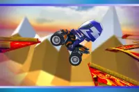 Bike Stunt Racing Game: Les pistes de moto Mega Screen Shot 8