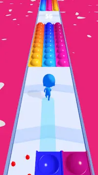 Pop It Run: Pop It Fidget Toys Screen Shot 0