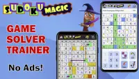 Sudoku Magic - Ad Free Screen Shot 0