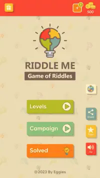 Riddle Me - A Game of Riddles Screen Shot 0