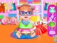👶👶My twins baby girl care games👩‍🍼 Screen Shot 0