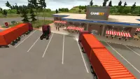 Euro Truck Simulator Game Screen Shot 2