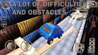 CRAZY TRIAL 3D - CAR`S Screen Shot 5