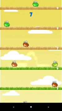 Jump Frog - Jogo de Rã Screen Shot 2