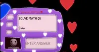 Loving Math Teacher Is Lonely Valentines Mod Screen Shot 1