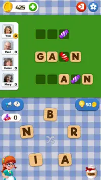 💚Word Sauce: Free Word Connect Puzzle Screen Shot 6