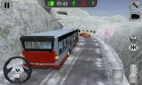 Bus Racing Competition - Driving On Highway Screen Shot 1
