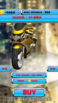 Crazy Moto Rider Screen Shot 7