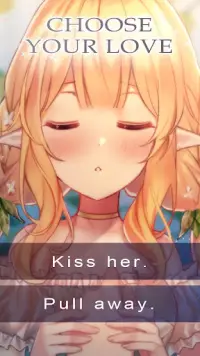 My Elf Girlfriend : Hot Sexy Moe Anime Dating Sim Screen Shot 1