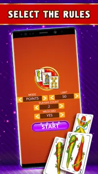 Chinchon Offline - Card Game Screen Shot 2