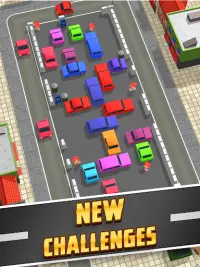Car Parking Traffic Jam 3D Screen Shot 9