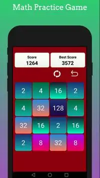 2048 Game: Unlimited Puzzle 2048 Original Game Screen Shot 2