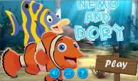 Dory And Nemo - Top Adventure Screen Shot 0