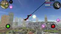 Stickman Spider Rope Hero - Gangster Crime City Screen Shot 2